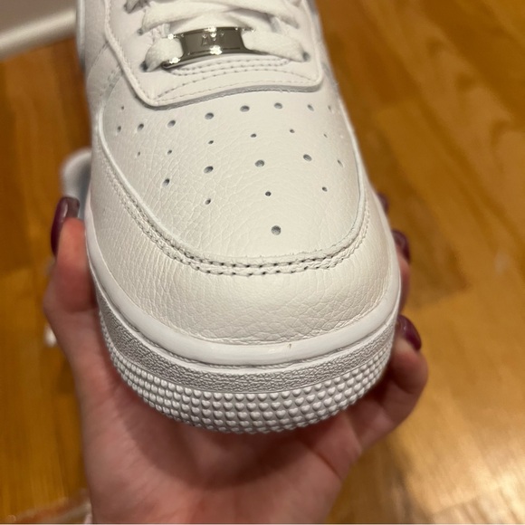 NEW w BOX Air Force 1 White Drake NOCTA Sneakers size 6.5M/8W - Picture 8 of 13